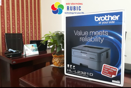 Đổ mực máy in Brother 2321D